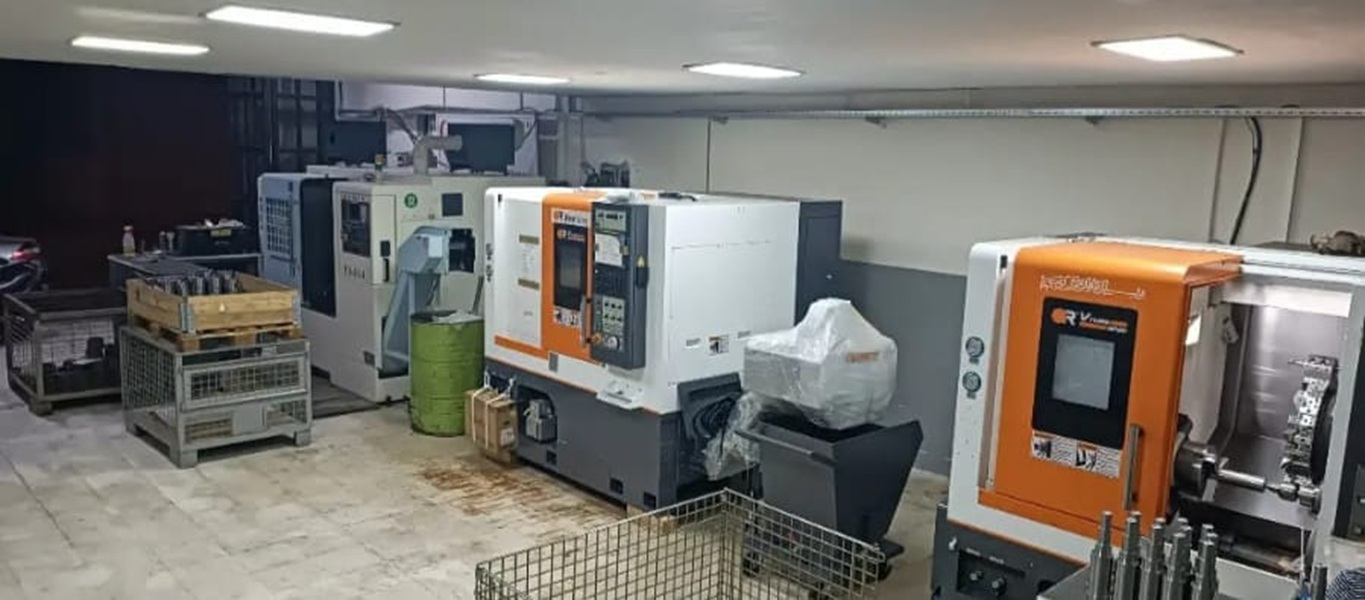 Precision CNC Operation