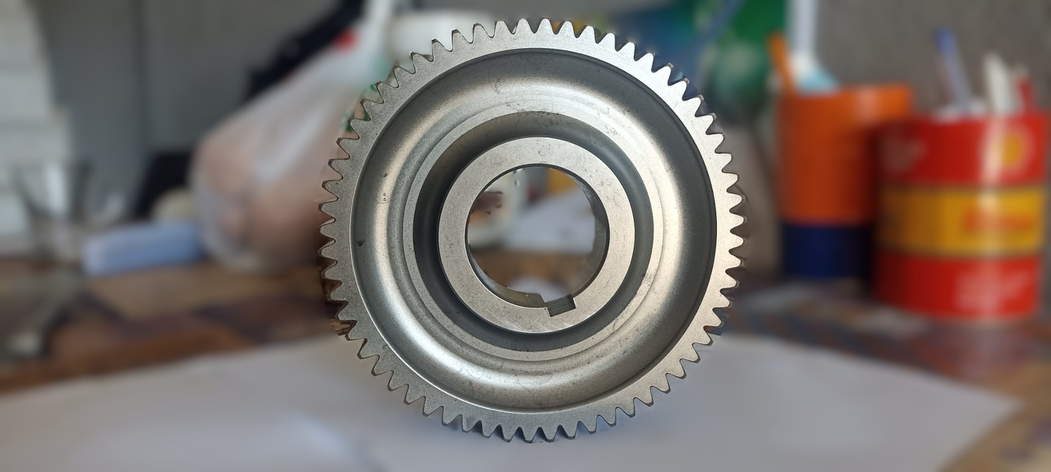 Finished Components