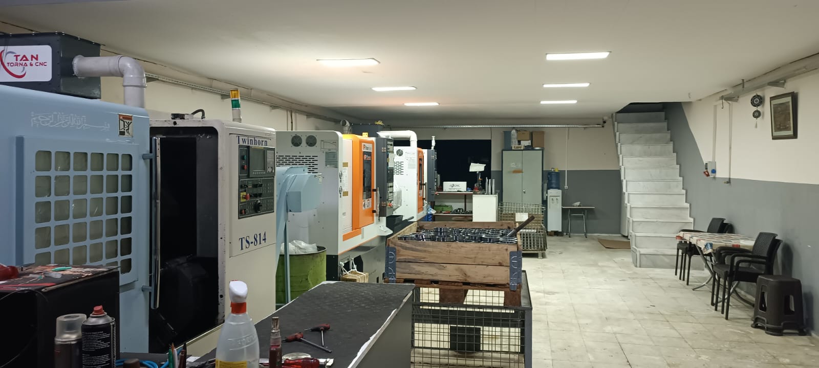 TanTorna Workshop Interior